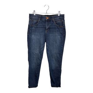 Ab Solution Democracy Classic Blue Women's Jeans In 10 Petite